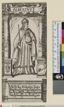 Albertus I. [Albrecht I.]