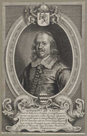 Bildnis des Godardvs de Reede