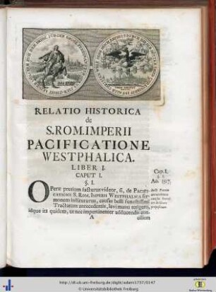 Pacificatione Westphalica.