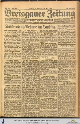 10.05.1922 (I.)
