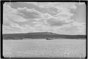 Osterzgebirge. Altenberg. See bei Geising