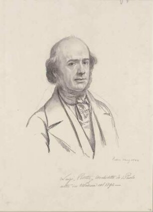 Bildnis Poletti, Luigi (1791-1869), Architekt