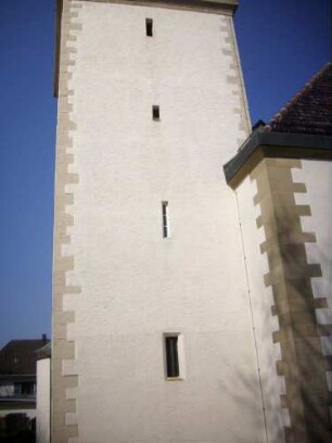Turm von Osten - Basis bis Mitte