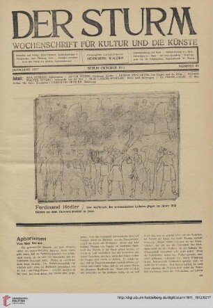 Nr. 83 (Oktober 1911)