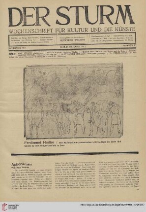 Nr. 83 (Oktober 1911)