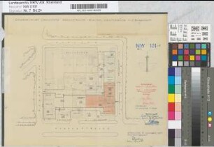 Erweiterungs- und Neubau auf dem Grundstück Haroldstraße/Karltor 1. - 3. Bauabschnitt