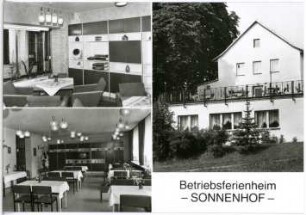Saupsdorf. Ferienheim "Sonnenhof"