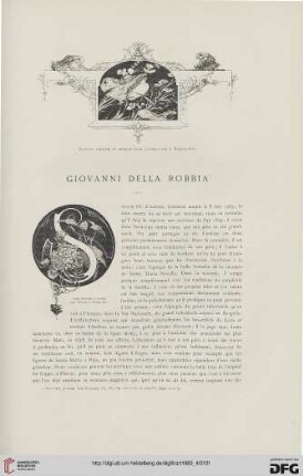 9: Giovanni Della Robbia