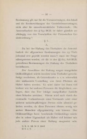 § 7. [Die subjektiven Voraussetzungen der Haftung ...]