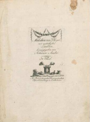 Melodien von Pleyel