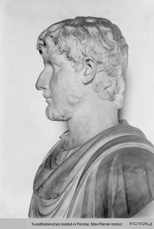 Büste des Tarquinius Priscus - Tarquinio Prisco, Büste Nr. 656