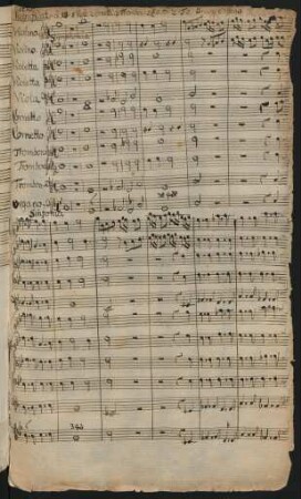 Magnificat; V (8), Coro, orch; c-Moll