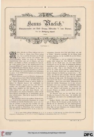 Hans Muelich: Miniaturmaler am Hofe Albrechts V. von Bayern, [2]
