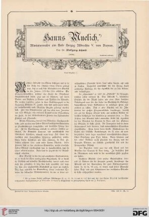 Hans Muelich: Miniaturmaler am Hofe Albrechts V. von Bayern, [2]