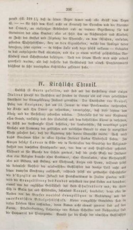 206-216 Kirchliche Chronik