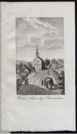 Marie Schnee bey Peterwardein