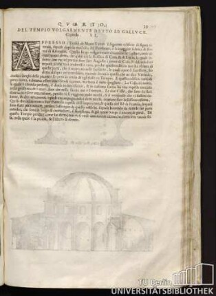 Dei tempio volgarmente detto le Galluce Cap. XI