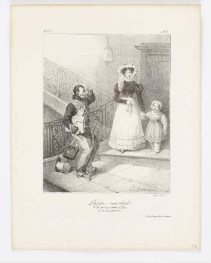 Pardon...mon Colonel!, Blatt 5 der Folge "Album pour 1826"