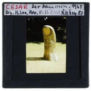 César, Le Pouce (Der Daumen)
