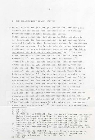 2-4, 2. Zum Sprachbegriff Helmut Lüdtkes