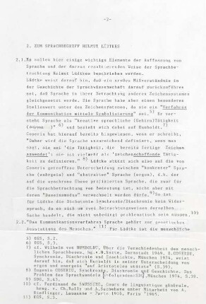 2-4, 2. Zum Sprachbegriff Helmut Lüdtkes