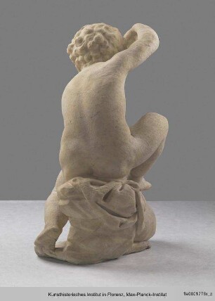 Putto mit Fisch