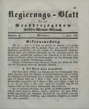 Nr. 4 : 1. April 1846