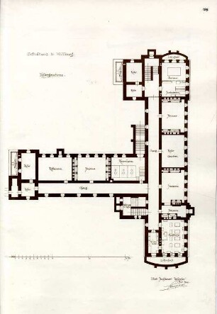 Strieder, Wilhelm. Hardtschule Mühlburg