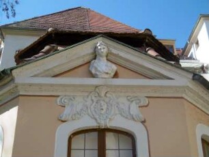 Dresden: Wohnhaus Hauptstraße 17/Wohnhaus von Benjamin Thomae