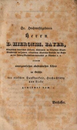 Beiträge zu der Lehre von dem Verhältnisse des freywilligen gerichtlichen Eides zu den nothwendigen Eiden : Inaug.-Abh.