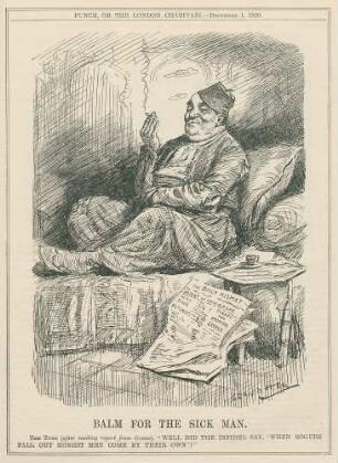 Balm for the sick man