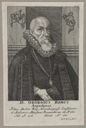Bildnis des Georgius Remus