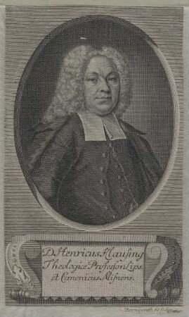 Bildnis des Henricus Klausing