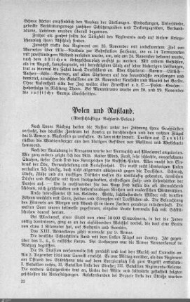 Polen und Rußland.