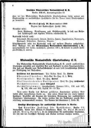 Akademische Auslandsstelle