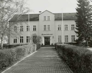 Gemeindeamt, Großpostwitz