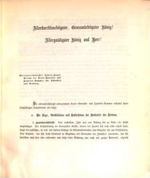 Jahresbericht der Handels- und Gewerbekammer für Schwaben und Neuburg, 1859