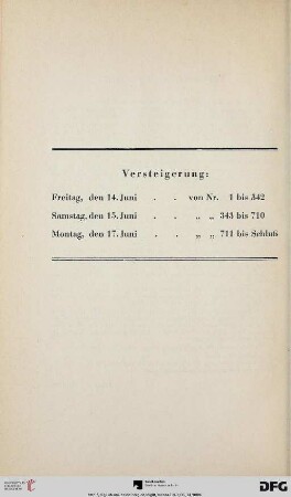 Versteigerung