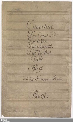 Overtures - Mus.3549-N-8 : D