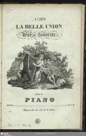 La belle union : Walse favorite pour le Piano