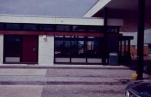 Tankstelle und Raststätte an der Autobahn: Tankstelle Kassenhaus