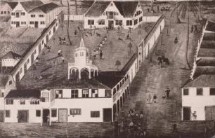 Residenz des Grafen Johann Moritz von Nassau-Siegen in Recife (Pernambuco)