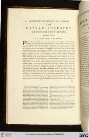 LVII. Caesar Augustus / LVII. Cesare Augusto