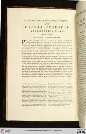 LVII. Caesar Augustus / LVII. Cesare Augusto