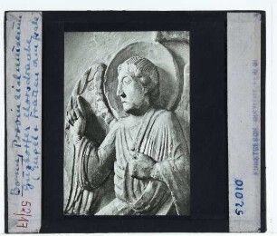 unbekannt (12. Jh.), Gustorfer Chorschranken : Detail