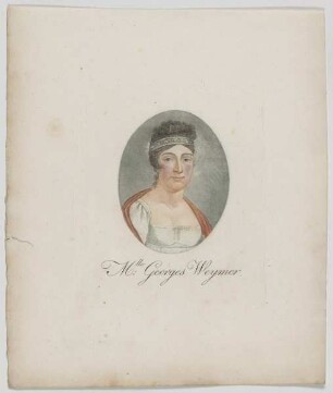 Bildnis der Marguerite-Joséphine Georges Weymer