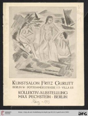 Kollektiv-Ausstellung Max Pechstein, Berlin