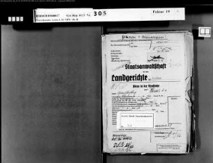 Beklagter: Waser, Wilhelm; Beklagter: Waser, Maria, geb. Franzen; Beklagter: Franzen, Franz; Beklagter: Frohn, Margarete, geb. Franzen; Zeuge: Erasmi, Franz; Zeuge: Franzen, Matthias: Schwarzschlachtung
