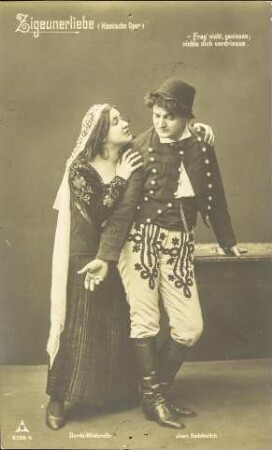 Zigeunerliebe (Komische Oper)