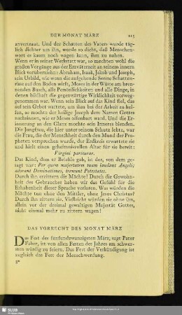 Das Vorrecht Des Monat März